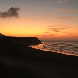Peru sunset