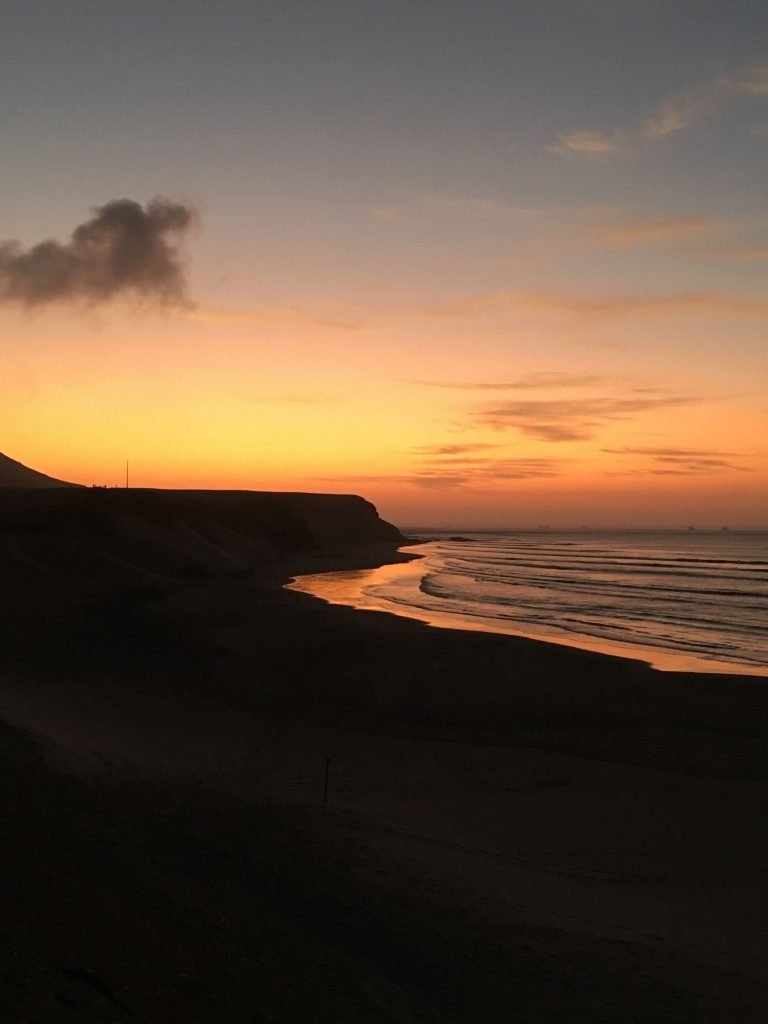 Peru sunset